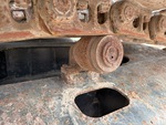 Undercarriage with Left Carrier Rollers
