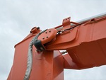 Chassis with Pin and Bushings Boom to Stick