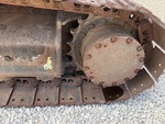 Undercarriage with Left Sprocket