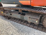 Undercarriage with Left Roller Frame