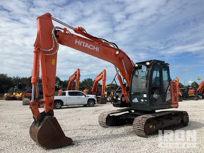 2017 Hitachi ZX135US-6 Tracked Excavator