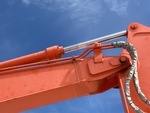 Hydraulics with Stick Cylinder