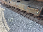 Undercarriage with Left Track Rollers
