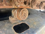 Undercarriage with Left Carrier Rollers
