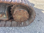 Undercarriage with Left Sprocket