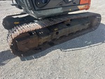 Undercarriage with Left Roller Frame