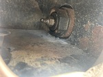 Undercarriage with Right Track Tensioner