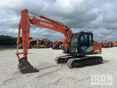 2017 Hitachi ZX120-6 Tracked Excavator