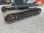 Undercarriage with Left Roller Frame