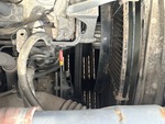 Engine with A/C Compressor