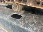 Undercarriage with Left Carrier Rollers