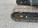 Undercarriage with Left Track Shoes