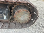 Undercarriage with Left Sprocket