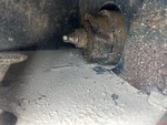 Undercarriage with Right Track Tensioner