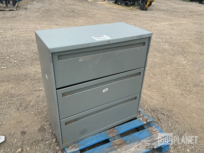 Metal Filing Cabinet
