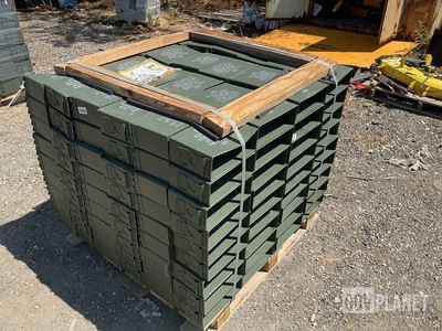 (216) M19A1 Ammo Cans - For 7.62mm