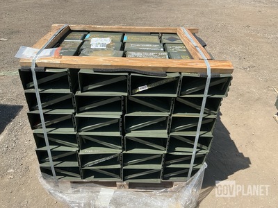 (120) M2A2 Ammo Cans - For 5.56mm