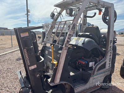 2017 UniCarrier 1477 lb Forklift (Inoperable)