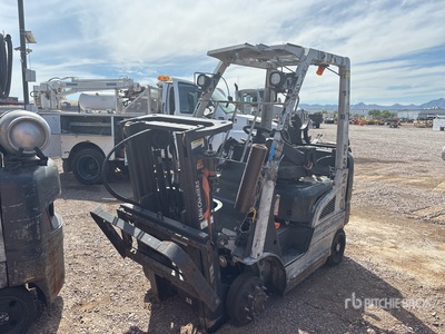 2017 UniCarrier 1477 lb Forklift (Inoperable)