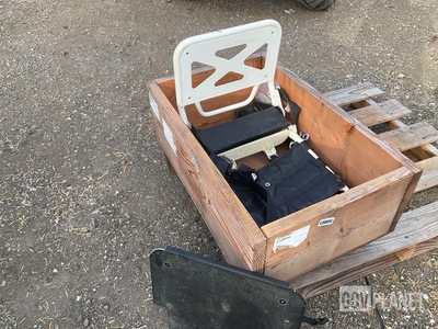 Shockride 105-219000-001 Vehicular Seat