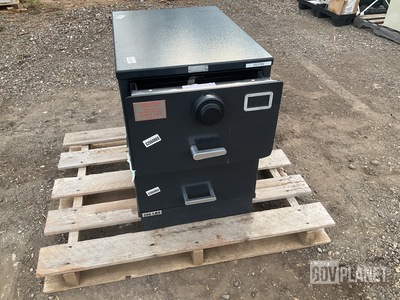Alfa Safe & Vault 4638 2-Drawer Filing Cabinet Safe