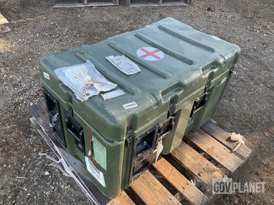AcuTemp HMC-MIL-1 Mobile Blood Storage & Cooling Refrigerator