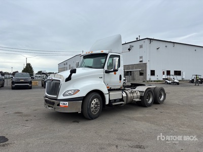 2019 International LT625 6x4 T/A Day Cab Truck Tractor