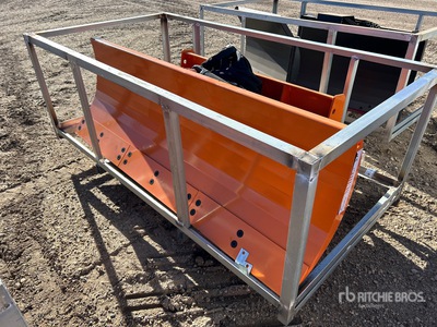 2026 Suihe SSD-A blade 72 in Angle Skid Steer Dozer (Unused)