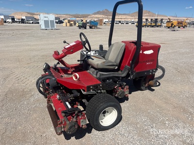2007 Toro ReelMaster 3100D Ride-On Lawn Mower