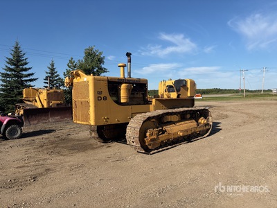 1955 Cat D8 Crawler Dozer