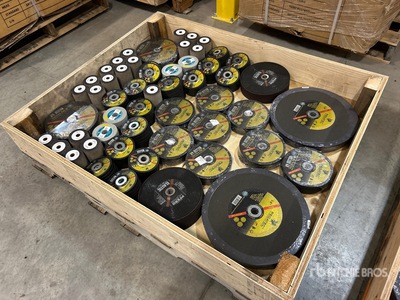 Quantity of Welders Grinding Disks (Unused)