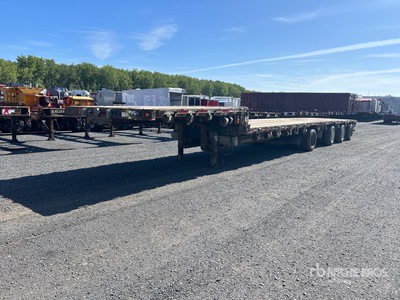 2016 Manac 53 ft Quad/A Plateforme Surbaissée