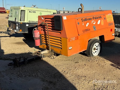 2005 Sullivan Palatek D210QH10JD Mobile Air Compressor