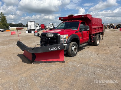 2011 Ford F-550 Hydraulic Salt Spreader