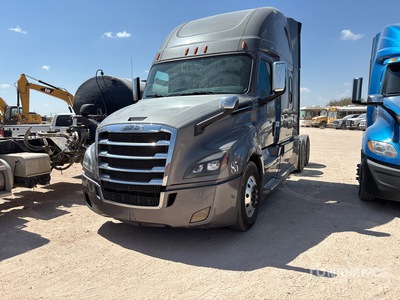 2019 Freightliner Cascadia 126 6x4 Cabeza Tractora Cabina Dormitorio