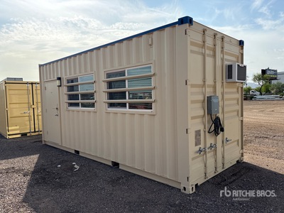20 ft Standard Container Contenedor de almacenamiento