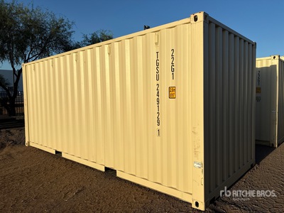 2026 20 ft Standard Storage Container