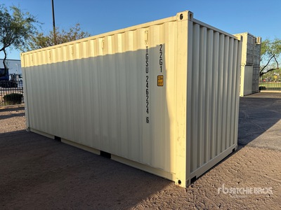 2026 20 ft Standard Storage Container