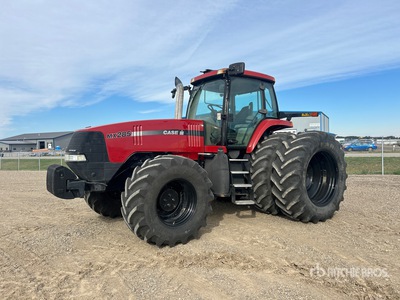 2005 Case MX285 4WD-tractor