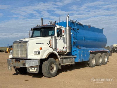 2007 Western Star 4900SA 8x6 散水車