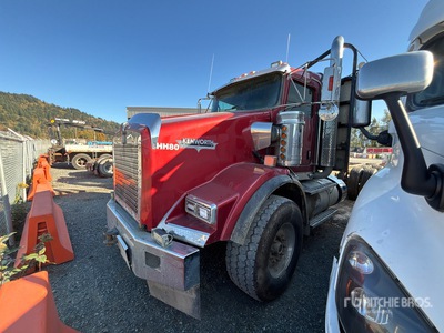 2018 Kenworth T800 8x6 Cab and Chassis