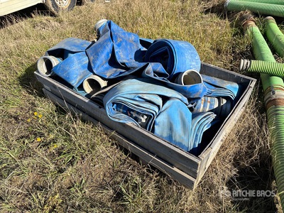 Quantity of 6 in Layflat Hose