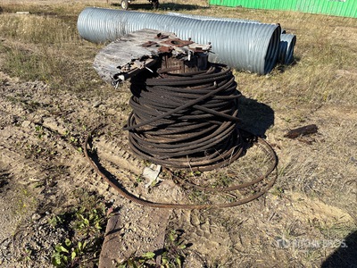 Quantity of (3) 1 1/8 in Cable Spool