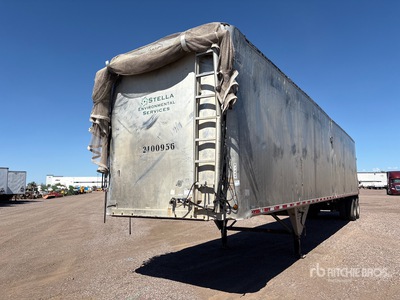 2014 MAC T/A Tipper Trailer