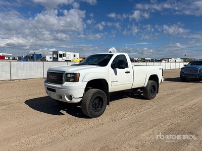2013 GMC Sierra 2500 4x4 Ute