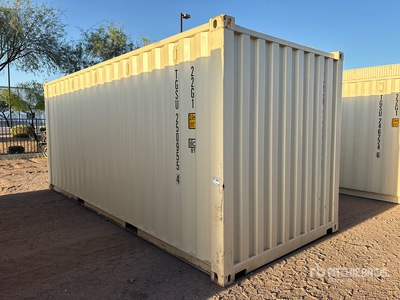 2026 20 ft Standard Storage Container