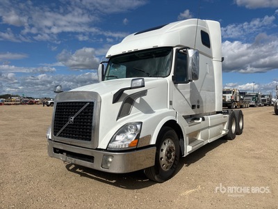 2014 Volvo VNL 6x4 T/A Sleeper Truck Tractor
