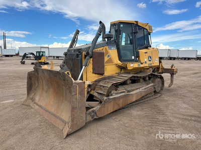 2015 John Deere 850K Crawler Dozer