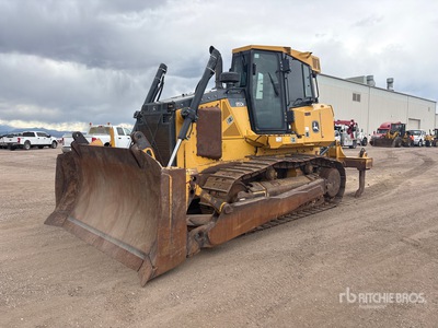 2015 John Deere 850K Apripista cingolato