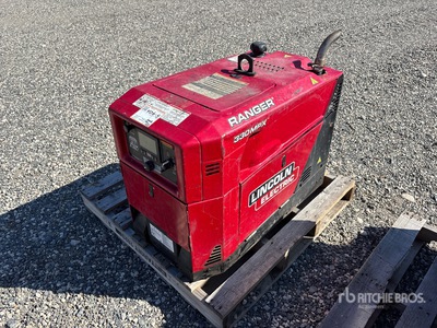 Lincoln Ranger 330MPX Multi-Process Motor aangedreven lasser